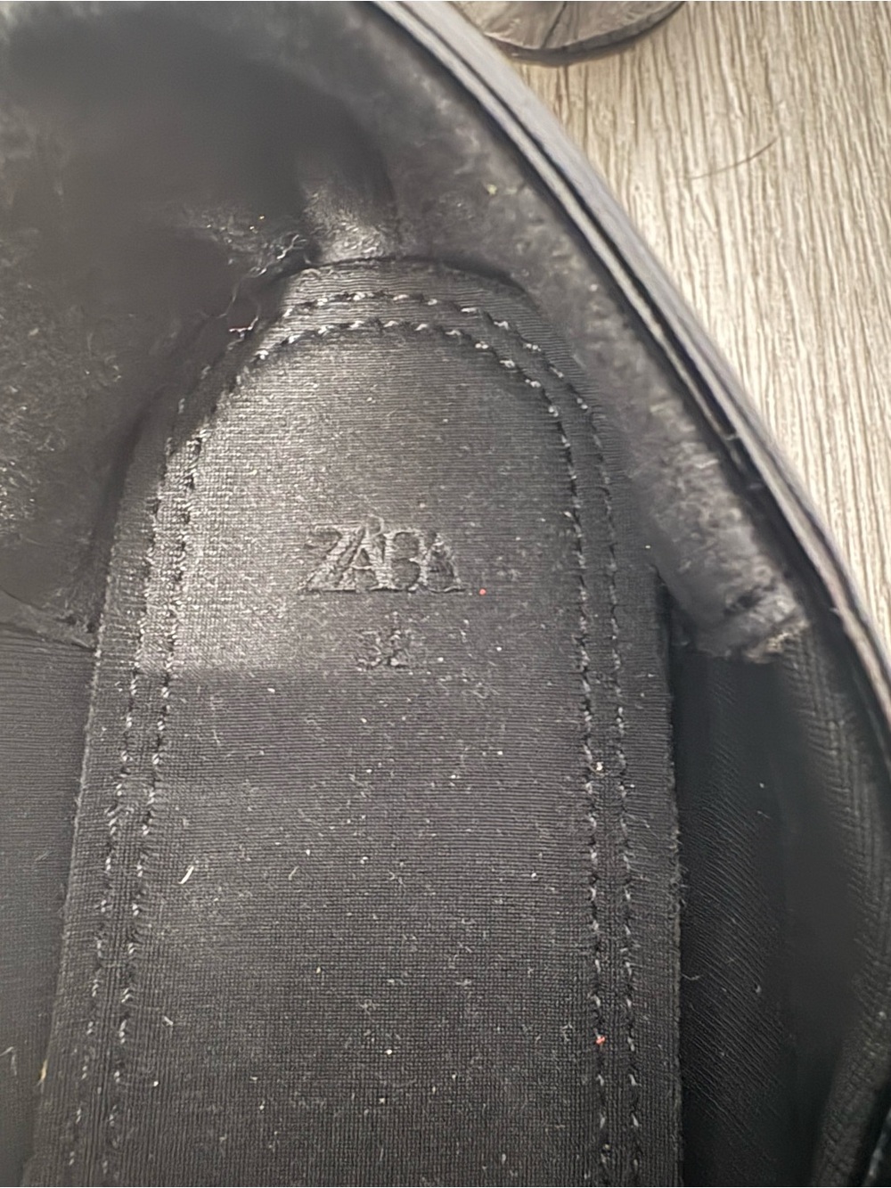 Zara Black Double-Strap Mary Janes - Picture 3 of 4